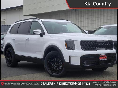 2025 Kia Telluride SX Prestige X-Line