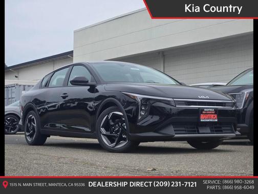 Aurora Black Pearl 2026 Kia K4 EX