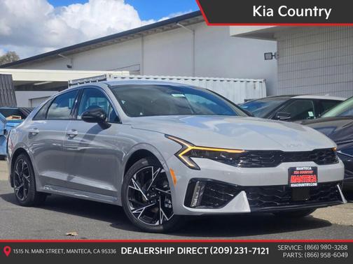 2026 Kia K5 GT-Line AWD