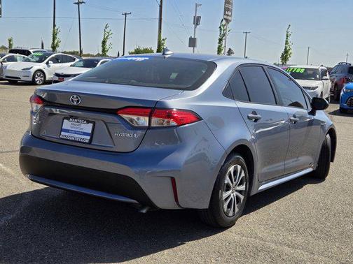 2020 Toyota Corolla Hybrid LE
