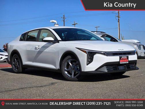 2025 Kia K4 LXS