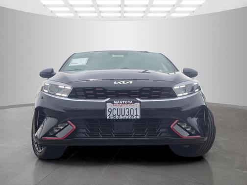 Aurora Black 2023 Kia Forte GT-Line