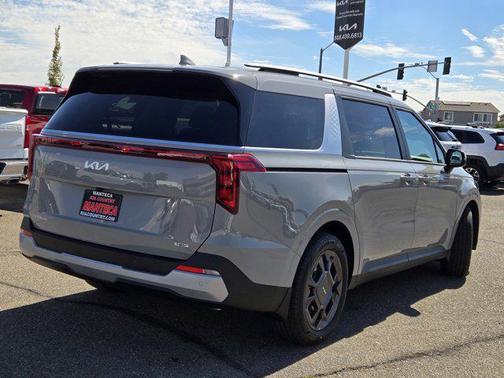 2026 Kia Carnival Hybrid EX