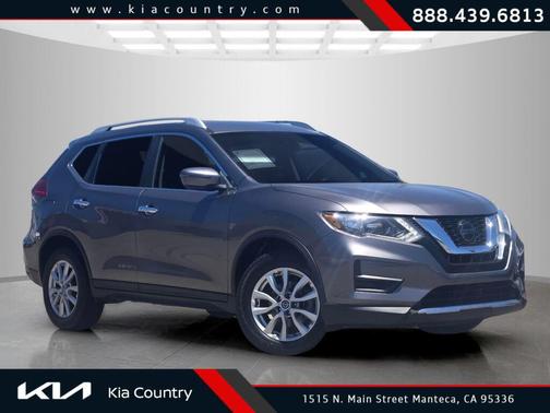 Gun Metallic 2020 Nissan Rogue SV