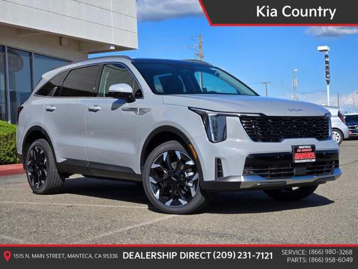 2025 Kia Sorento EX