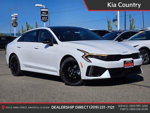 2026 Kia K5 GT-Line FWD