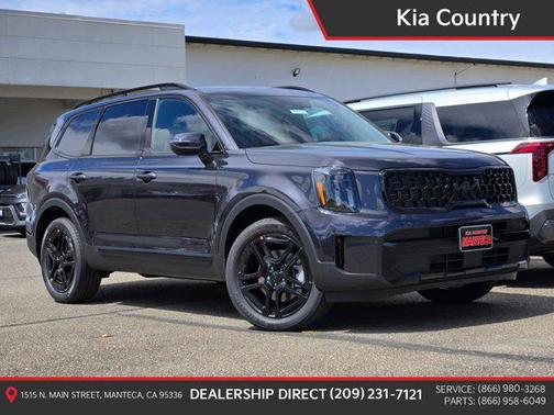 2025 Kia Telluride EX X-Line