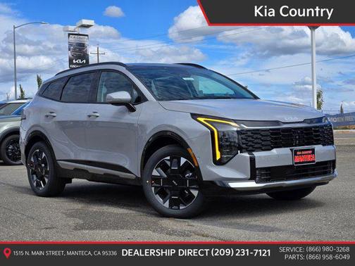 2026 Kia Sportage Hybrid SX-Prestige