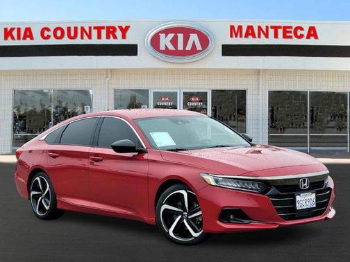 2021 Honda Accord Sport 1.5T