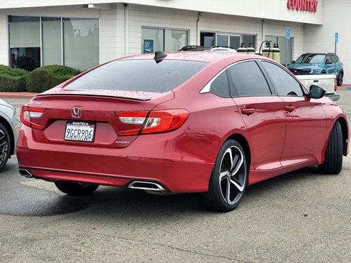 2021 Honda Accord Sport 1.5T