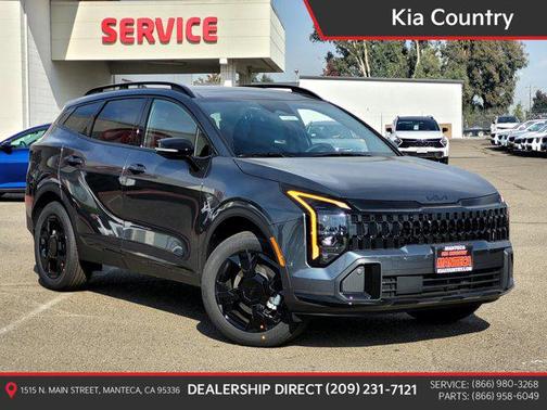 2026 Kia Sportage X-Line