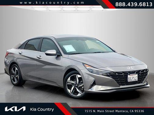 2021 Hyundai ELANTRA Limited