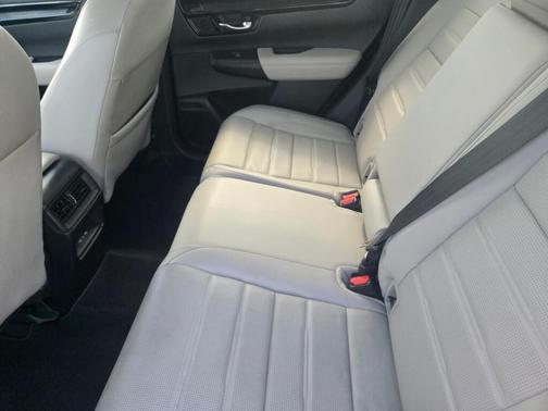 sparkle silver metallic 2024 Honda CR-V EX-L AWD