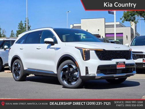 2025 Kia Sorento Hybrid SX Prestige