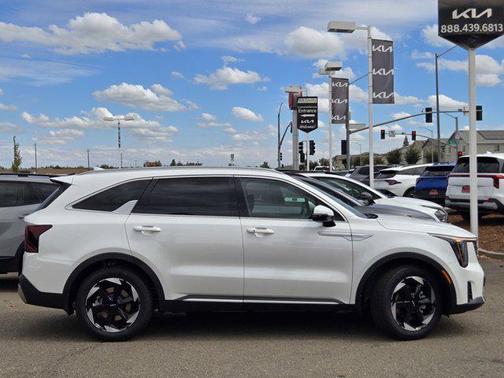 2025 Kia Sorento Hybrid EX