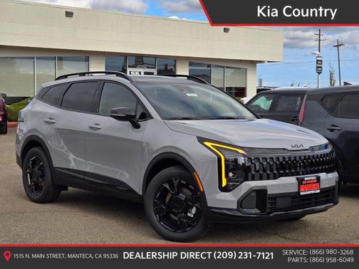 2026 Kia Sportage X-Line