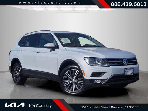 2018 Volkswagen Tiguan 2.0T SEL