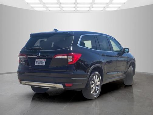 Crystal Black Pearl 2019 Honda Pilot EX-L