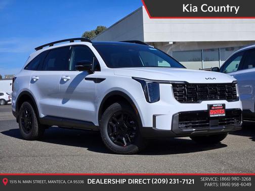 2025 Kia Sorento SX