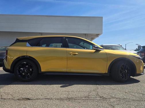 Sparkling Yellow 2026 Kia K4 GT-Line Turbo