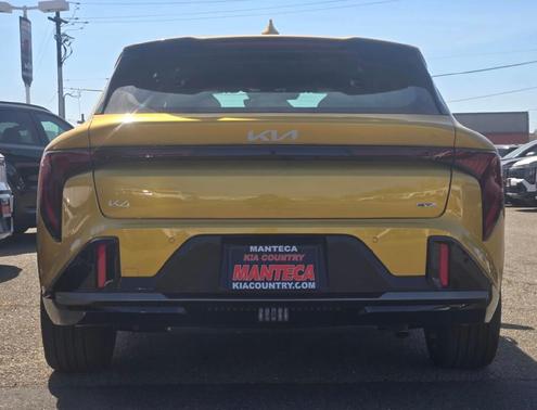 Sparkling Yellow 2026 Kia K4 GT-Line Turbo
