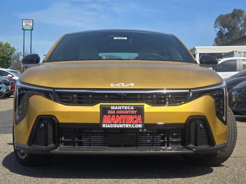 Sparkling Yellow 2026 Kia K4 GT-Line Turbo