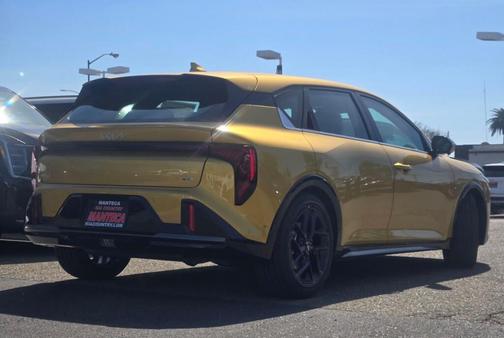 Sparkling Yellow 2026 Kia K4 GT-Line Turbo