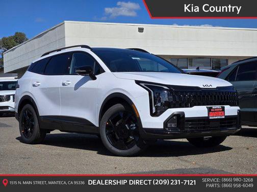2026 Kia Sportage X-Line