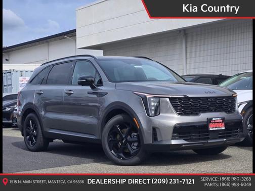 2026 Kia Sorento Hybrid SX Prestige