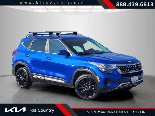 2022 Kia Seltos Nightfall