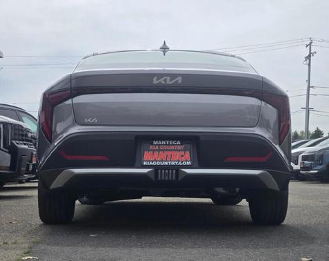 Steel Gray 2026 Kia K4 EX