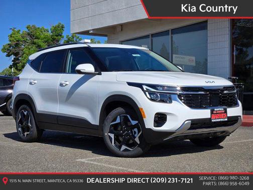 2025 Kia Seltos EX