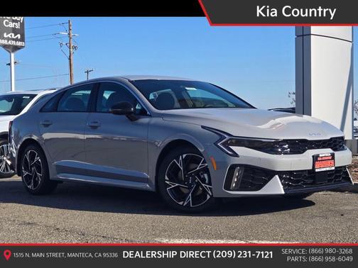 2026 Kia K5 GT-Line FWD