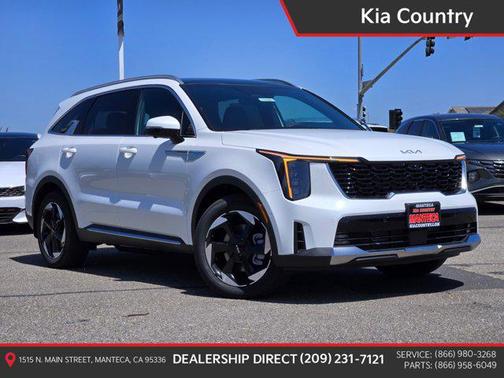 2025 Kia Sorento Hybrid SX Prestige
