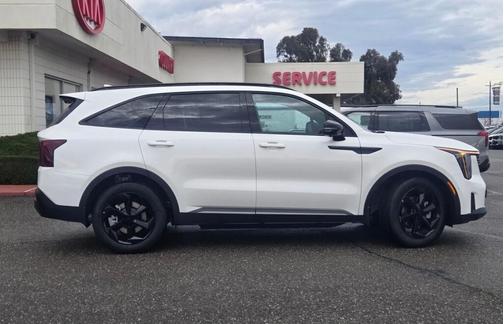 2026 Kia Sorento Hybrid SX Prestige