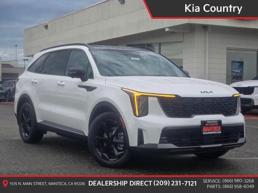2026 Kia Sorento Hybrid SX Prestige