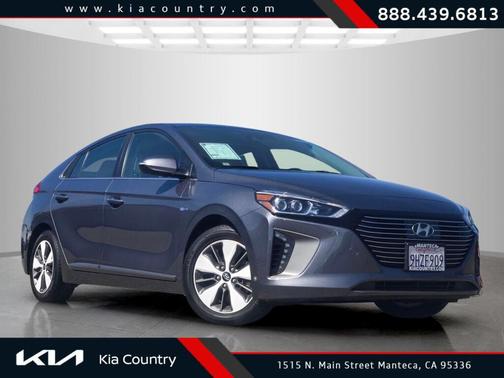 Summit Gray Pearl 2019 Hyundai IONIQ Plug-In Hybrid Limited