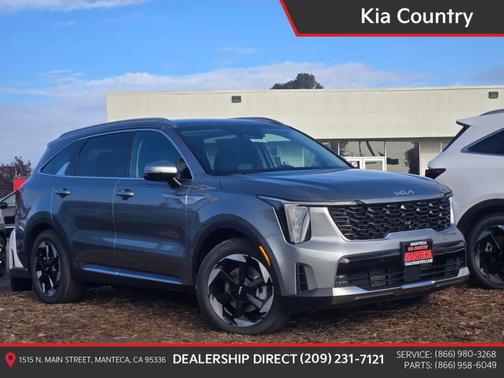 2026 Kia Sorento Hybrid EX