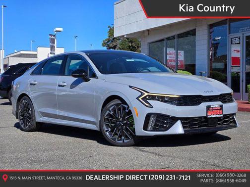 2026 Kia K5 GT