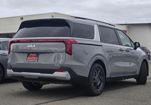 2026 Kia Carnival Hybrid EX