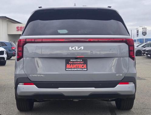 2026 Kia Carnival Hybrid EX