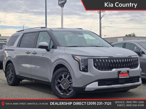 2026 Kia Carnival Hybrid EX