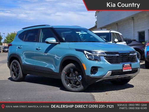 2026 Kia Seltos EX