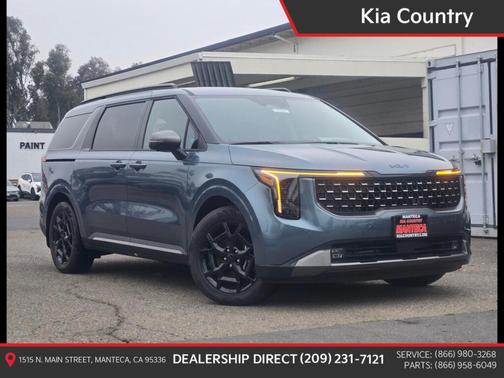 2026 Kia Carnival Hybrid SX Prestige