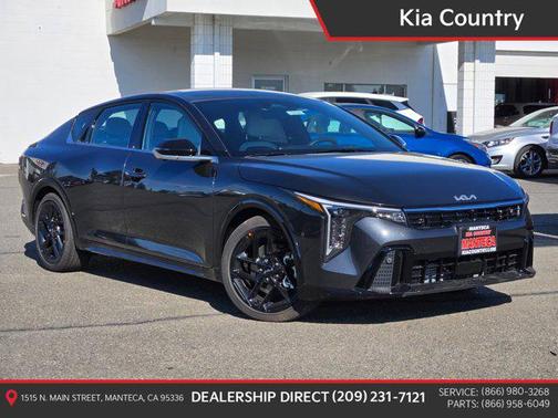 2025 Kia K4 GT-Line Turbo