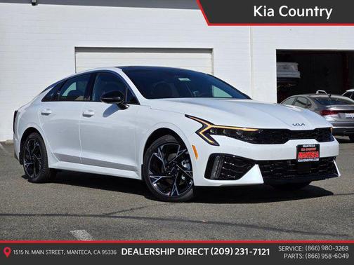 2025 Kia K5 GT-Line