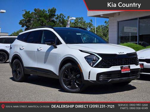 2025 Kia Sportage X-Line