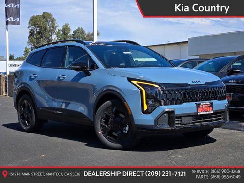 2026 Kia Sportage X-Line