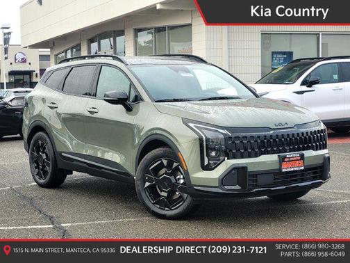 2026 Kia Sportage X-Line
