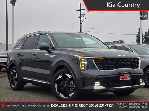 2026 Kia Sorento Hybrid EX